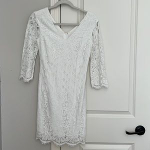 Lilly Pulitzer lace Dress